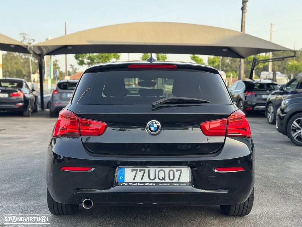BMW 116 d Advantage Auto - 8