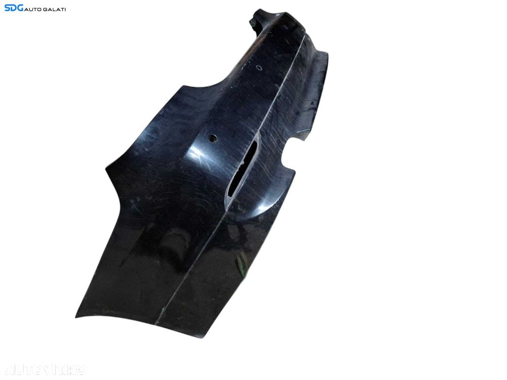 Bara Spoiler Spate cu Locas pentru Senzori Parcare BMW Seria 5 E60 2003 - 2010 Culoare Black Sapphire [LC0193SOS] - 2