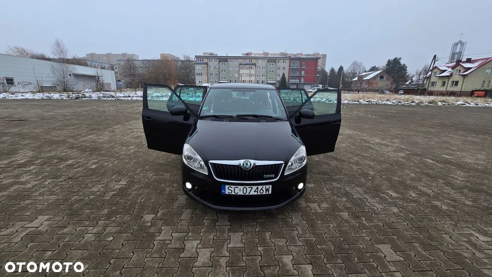 Skoda Fabia 1.4 TSI DSG RS - 4