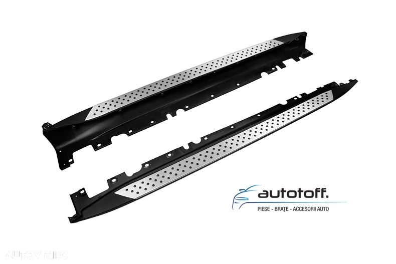 Praguri BMW X5 E70 (07-10) din aluminiu - 3