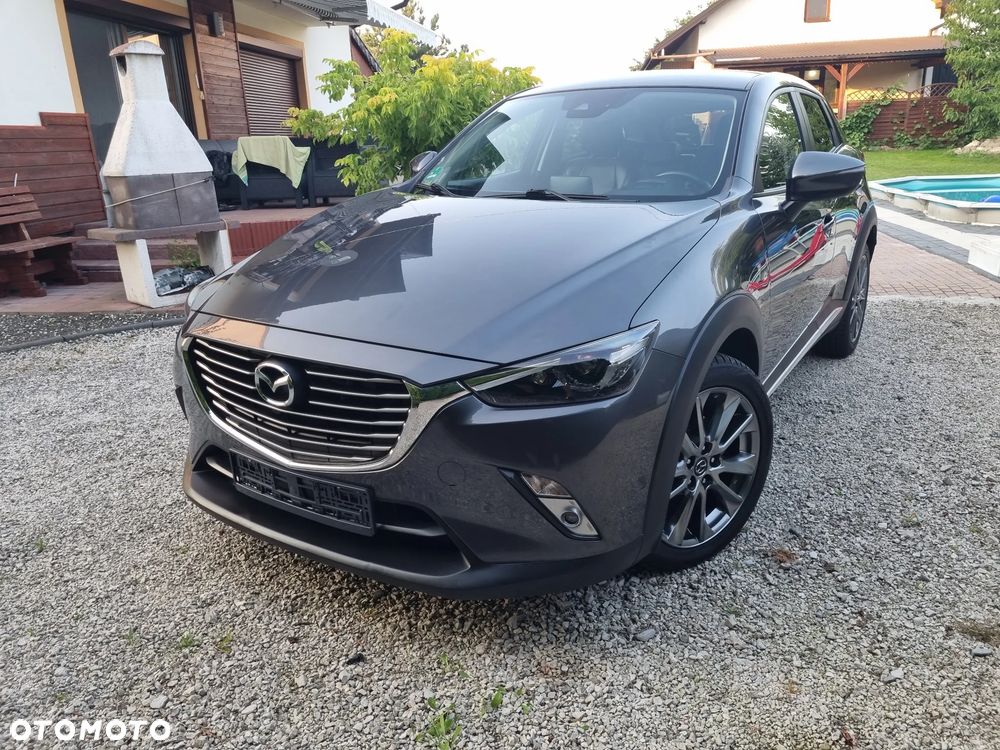Mazda CX-3 SKYACTIV-G 120 FWD Kizoku Intense - 1