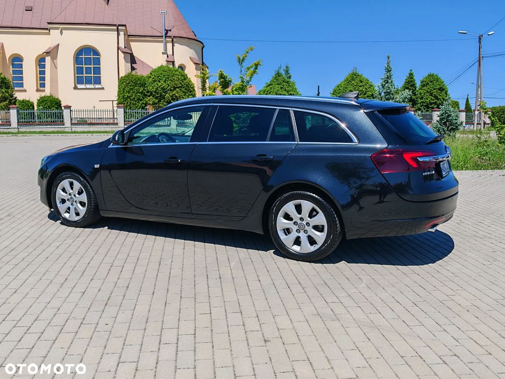 Opel Insignia 2.0 CDTI Cosmo S&S - 13