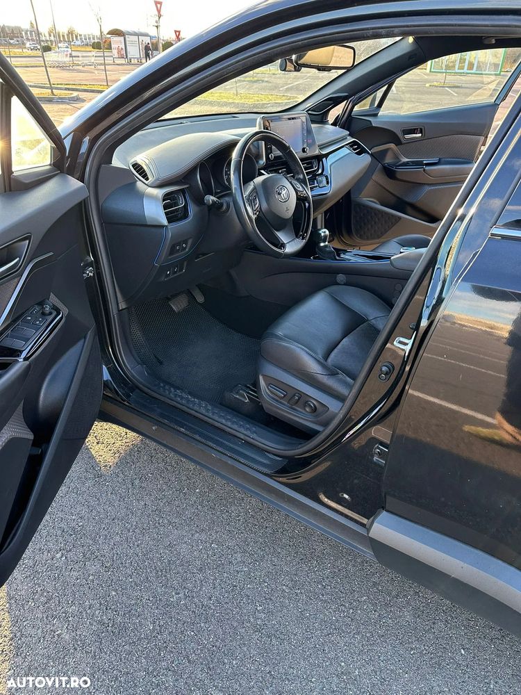 Toyota C-HR 2.0 HSD 184 CP 4x2 CVT C-lassy - 9