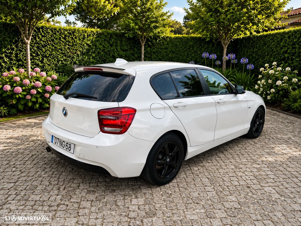 BMW 116 d EDynamics Line Sport - 2