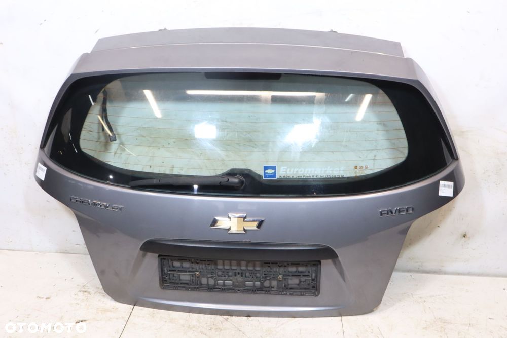 KLAPA TYLNA CHEVROLET AVEO T300 HATCHBACK - 1