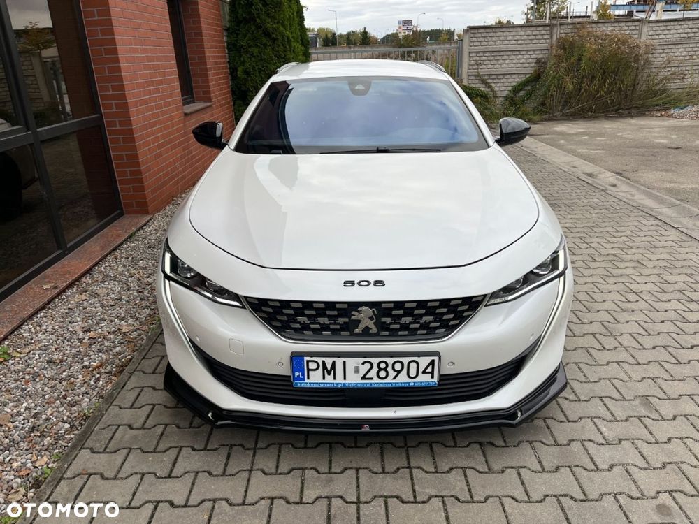 Peugeot 508 SW Hybrid 225 e-EAT8 Allure Pack - 5