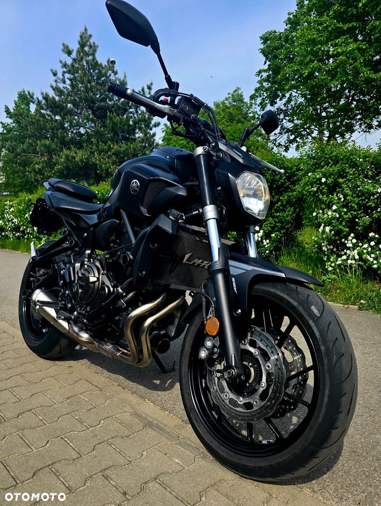 Yamaha MT - 11