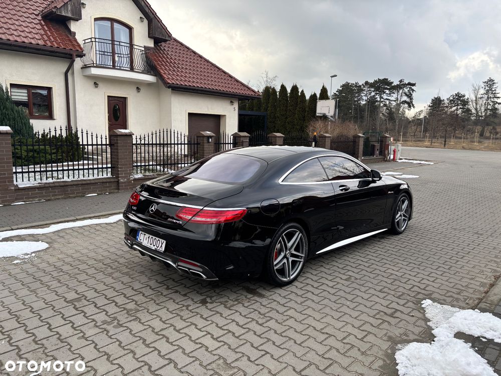 Mercedes-Benz Klasa S 63 AMG 4-Matic - 22