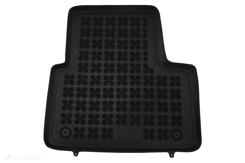 Covorase Presuri Auto Negru din Cauciuc compatibil cu CHEVROLET Spark - 5
