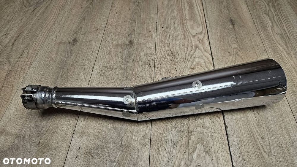 Oryginalny Tłumik Prawy Yamaha XJR 1300 (1999-2006) OEM 5EA-2 e13 - 8