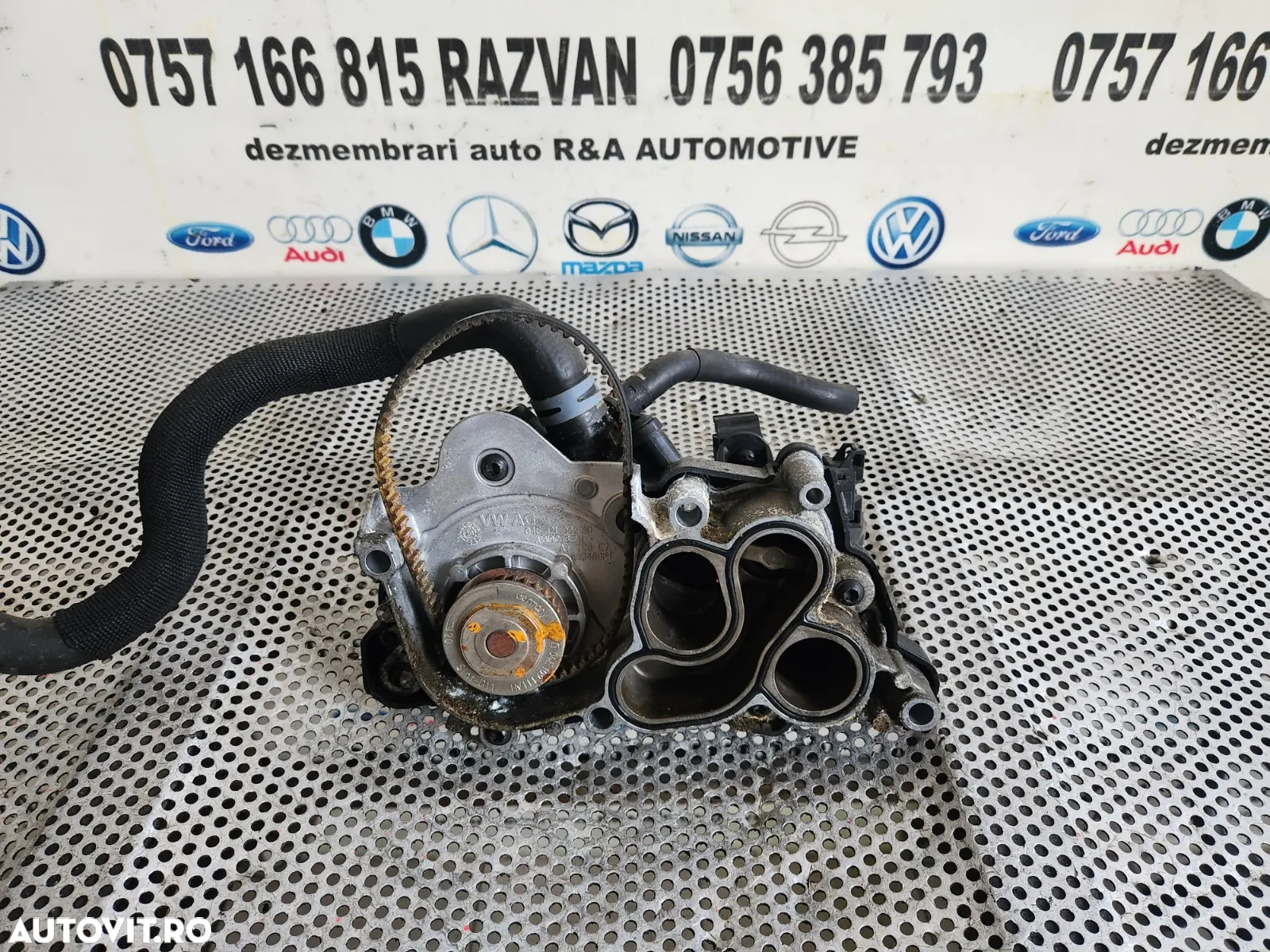 Pompa Apa Vw Seat Skoda 1.0 TSI TFSI Motor DKR DBY Vw Polo T Roc T Cross Golf 7 VII UP Passat Jetta - 3