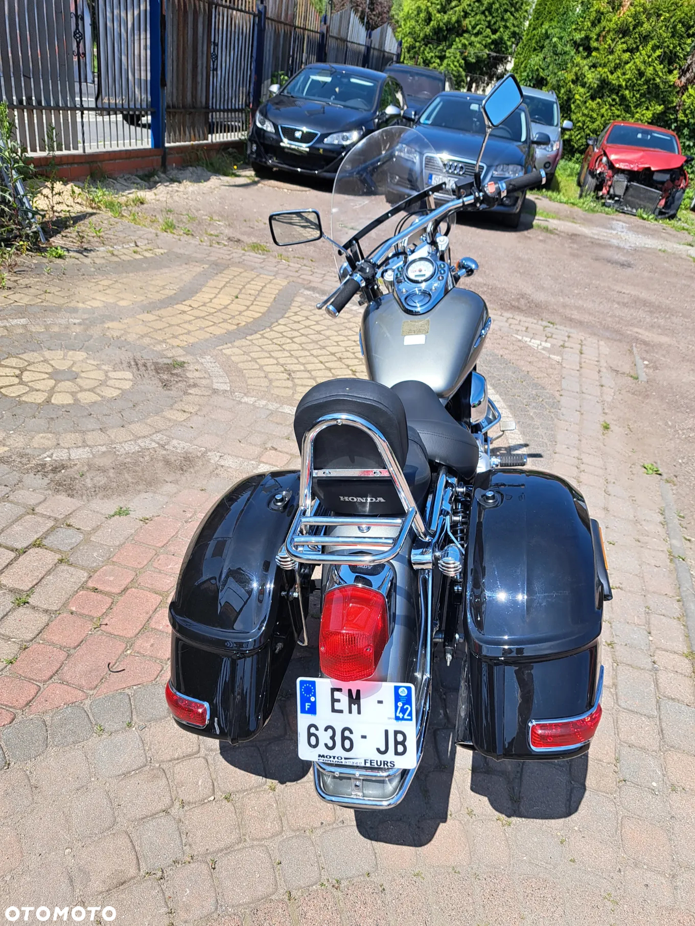 Honda Shadow - 25