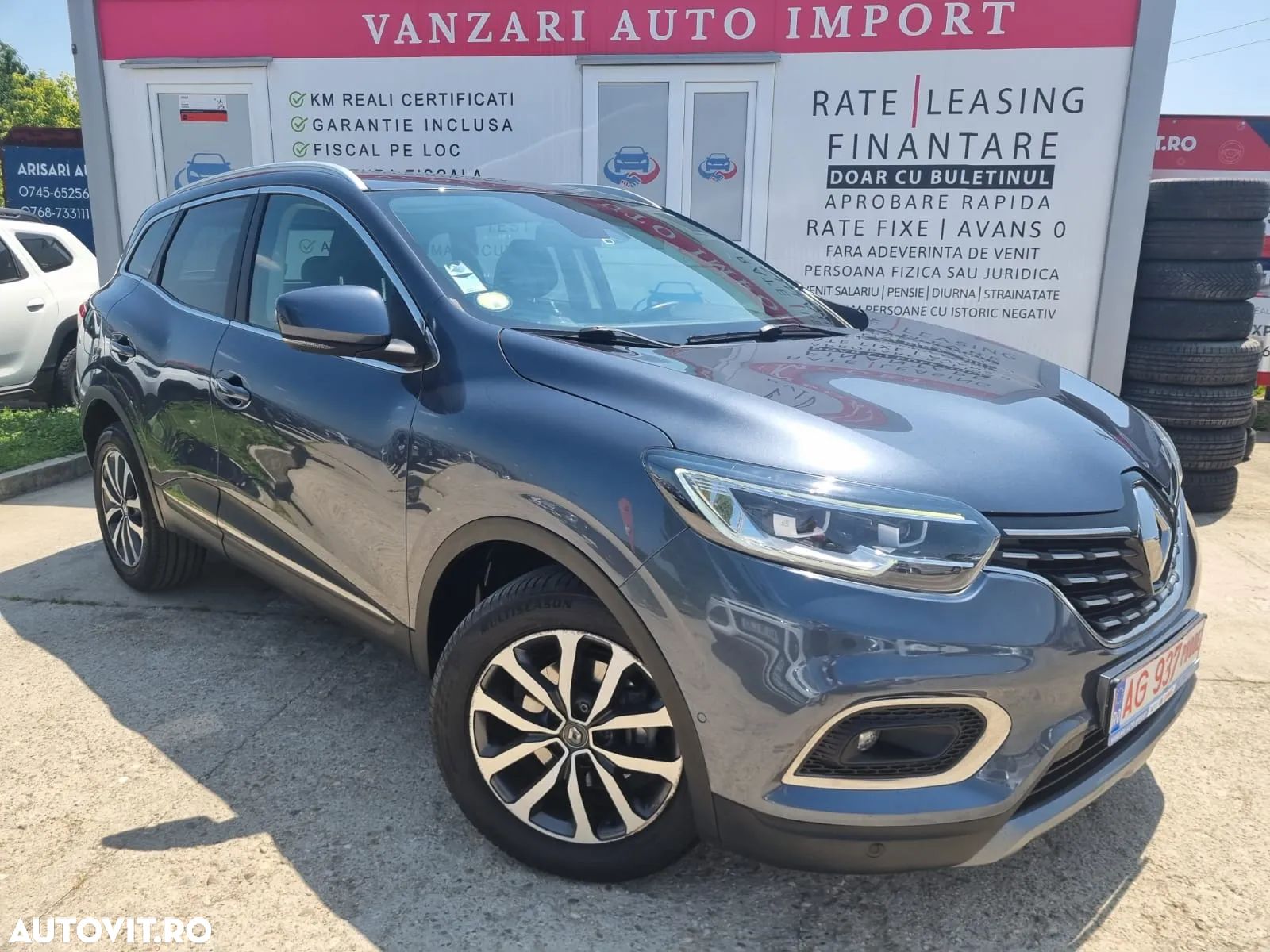 Renault Kadjar BLUE dCi EDC Intens - 1