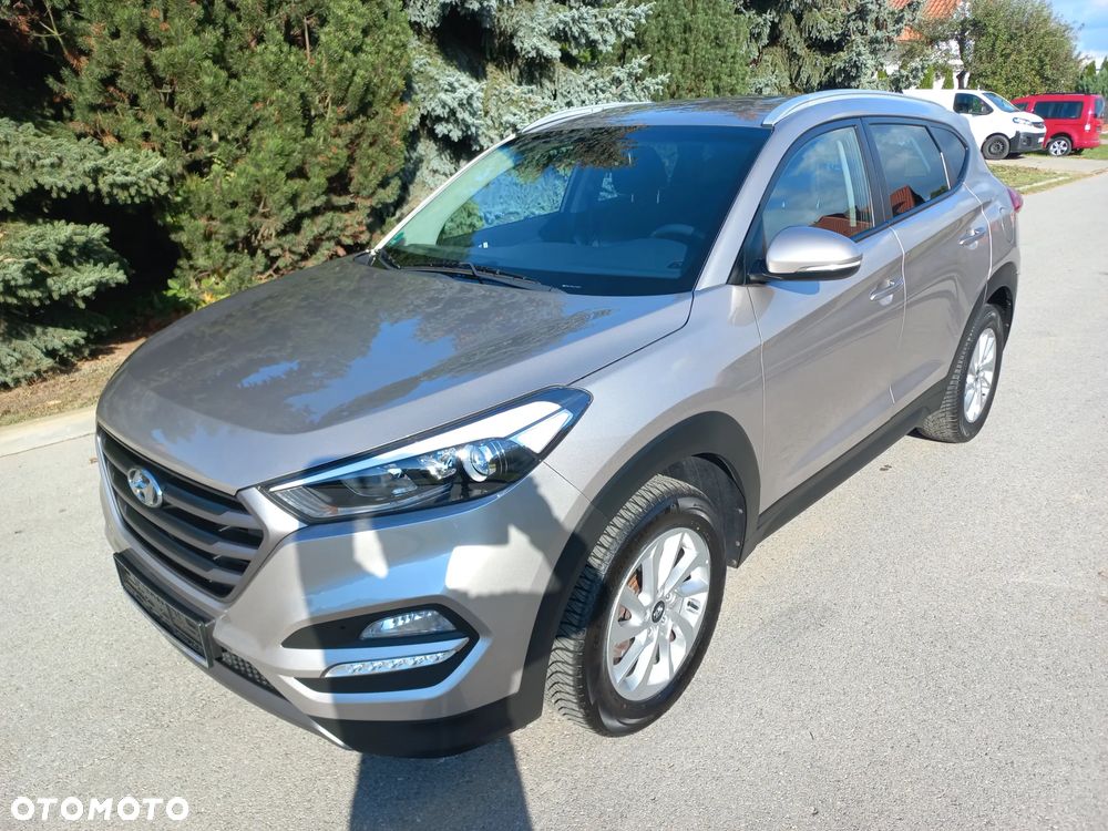 Hyundai Tucson blue 1.7 CRDi 2WD Style - 1