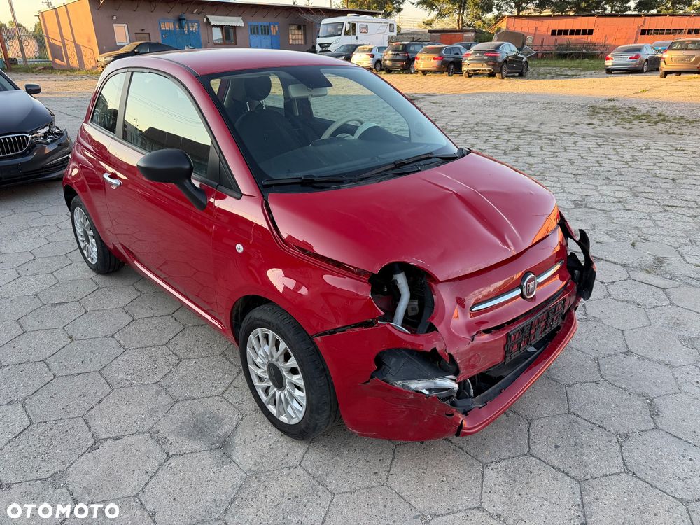 Fiat 500 1.0 GSE Hybrid RED - 7