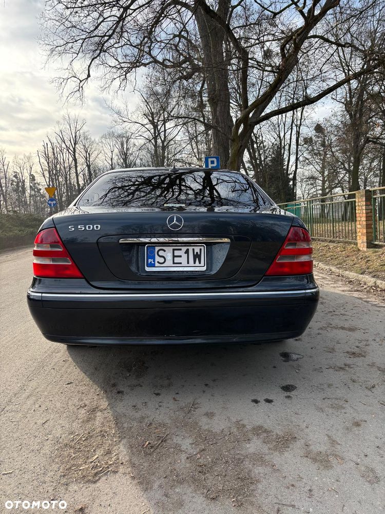 Mercedes-Benz Klasa S 320 - 5