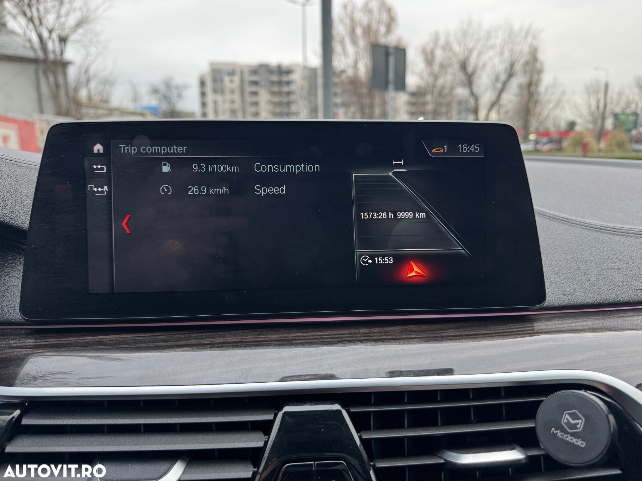 BMW Seria 5 520d xDrive Touring Aut. Luxury Line - 31
