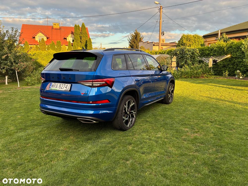 Skoda Kodiaq 2.0 TSI 4x4 RS DSG - 5