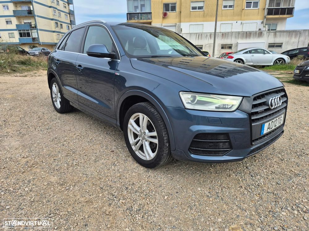 Audi Q3 2.0 TDI S-line - 7