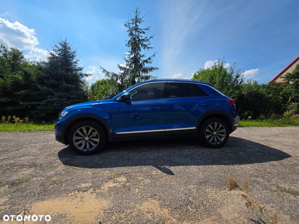 Volkswagen T-Roc 1.5 TSI GPF ACT Premium DSG - 4