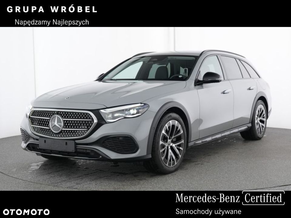 Mercedes-Benz Klasa E 300 de PHEV 4-Matic All-Terrain Avantgarde 9G-Tronic - 2