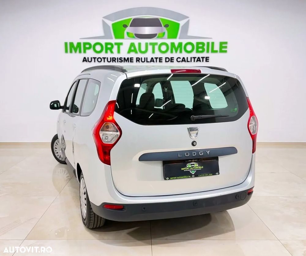 Dacia Lodgy dCi 110 Prestige - 12