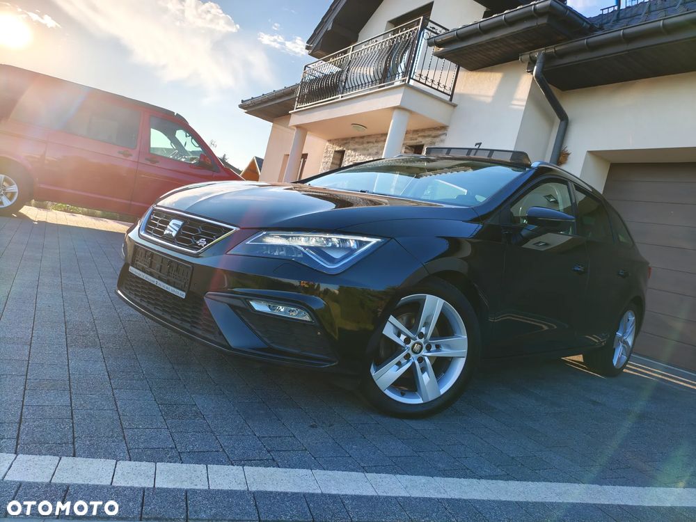 Seat Leon 1.4 TSI FR S&S DSG - 10