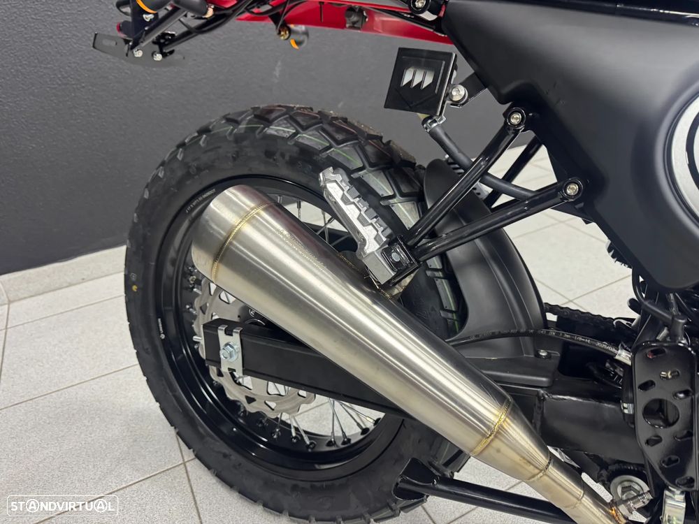 Macbor Eight Mile 125 LC - 9