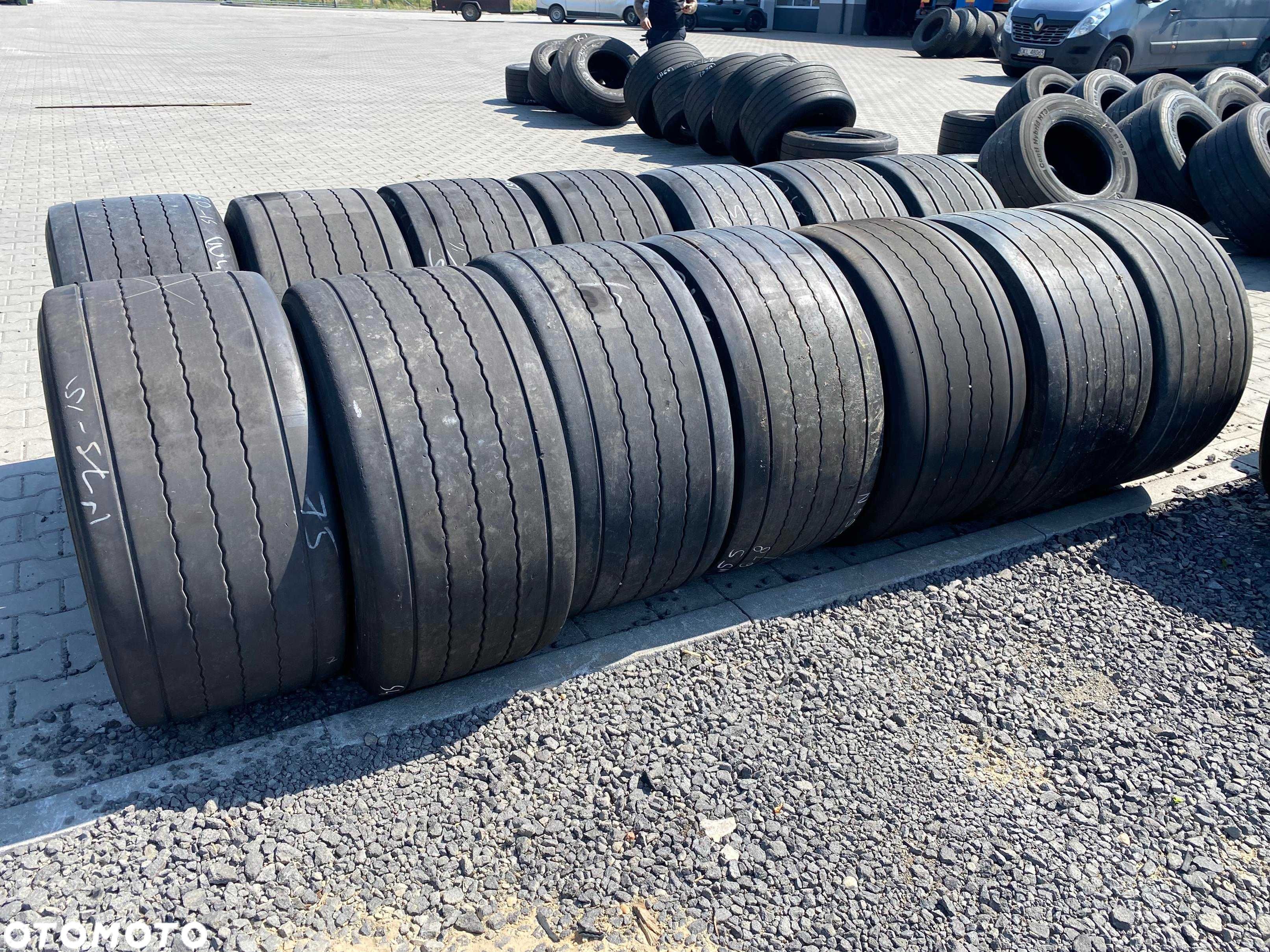 Opony 445/45R19.5 CONTINENTAL CONTI HYBRID HT3 Naczepowe 7-8mm - 1