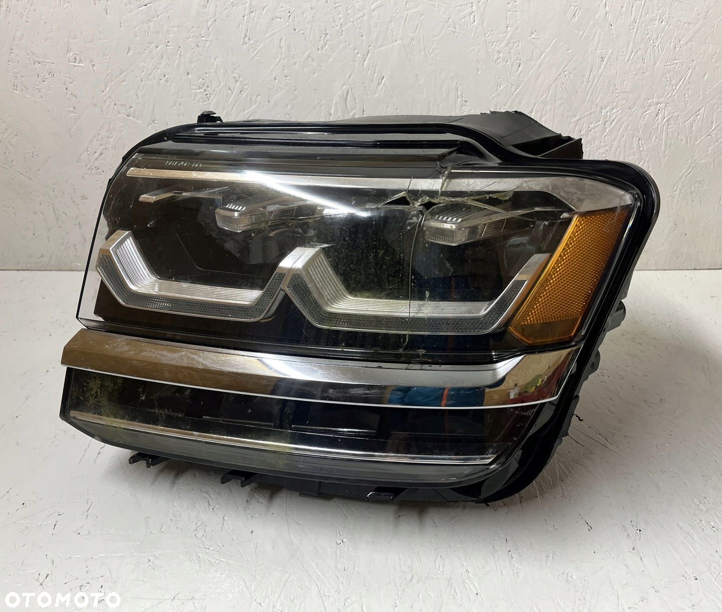 VW ATLAS 2018 - REFLEKTOR LEWY FULL LED USA 3CN941035B ORG FV WYS 24H - 1
