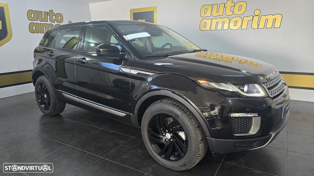 Land Rover Range Rover Evoque 2.0 TD4 SE Auto - 5
