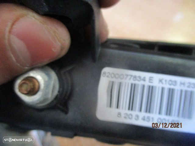 Airbag Banco 8200077834 RENAULT MEGANE 2 2008 0P TE - 5