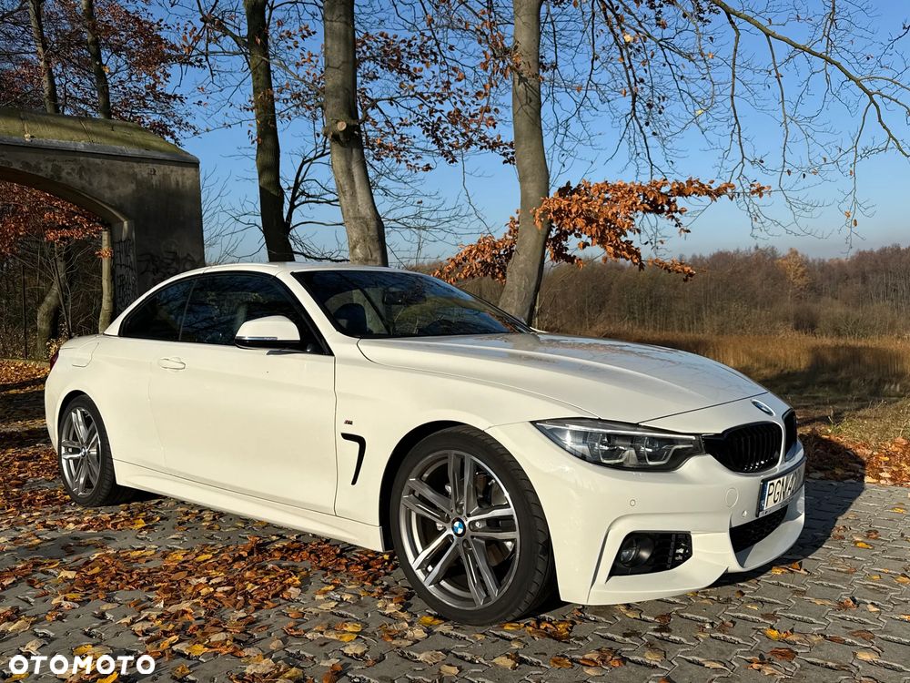 BMW Seria 4 420d M Sport sport - 8