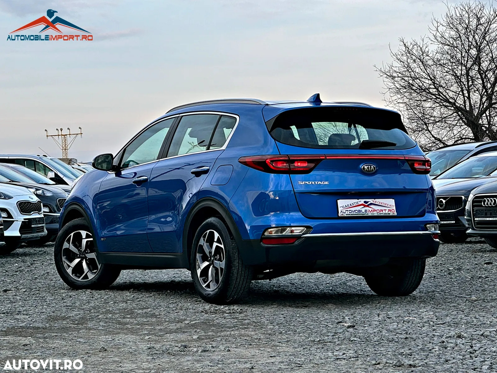 Kia Sportage 1.6 T-GDI 7DCT 4x4 Style - 5