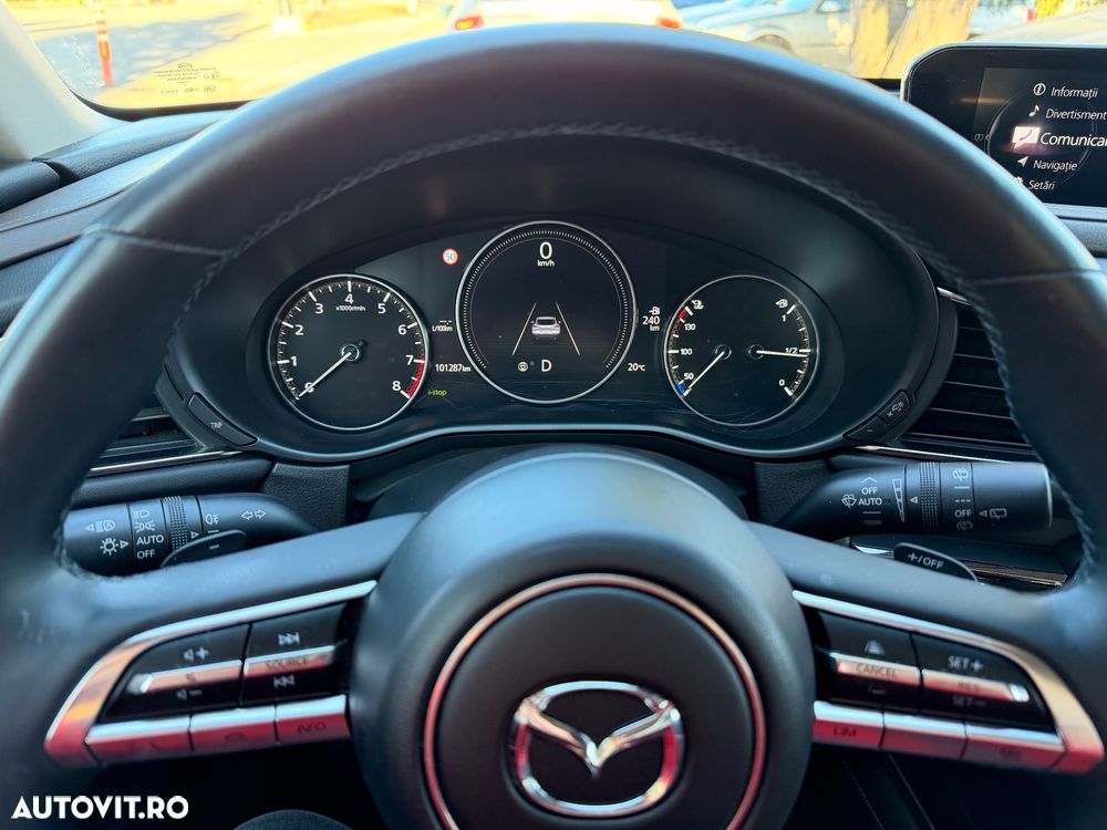 Mazda CX-30 e-SKYACTIVE X 186 Aut. TAKUMI - 12