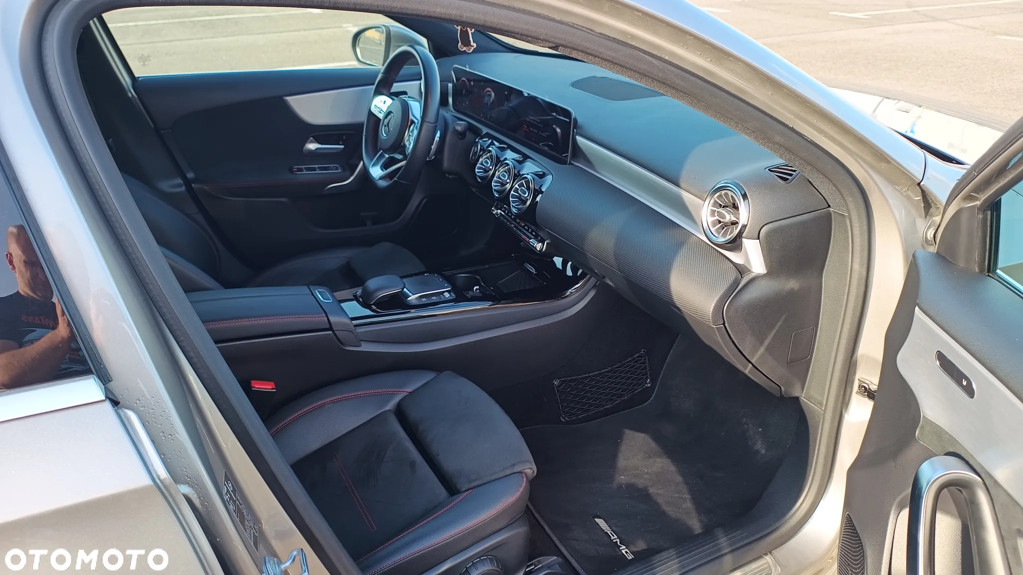 Mercedes-Benz Klasa A 200 AMG Line 7G-DCT - 7