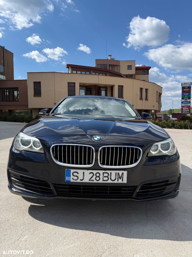 BMW 5 Series 2013 — imagine 13