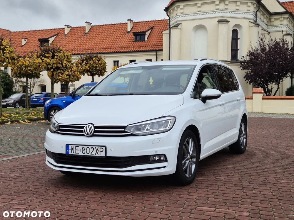 Volkswagen Touran 1.5 TSI ACT OPF DSG Highline - 6