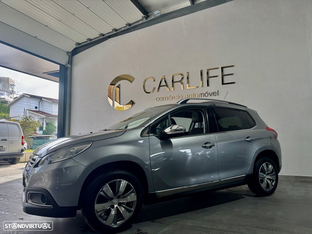Peugeot 2008 1.6 BlueHDi Allure - 15