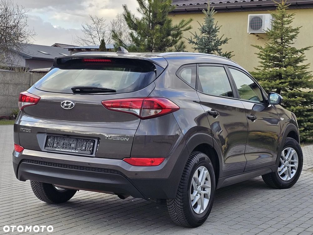 Hyundai Tucson blue 1.6 GDi 2WD Advantage - 10
