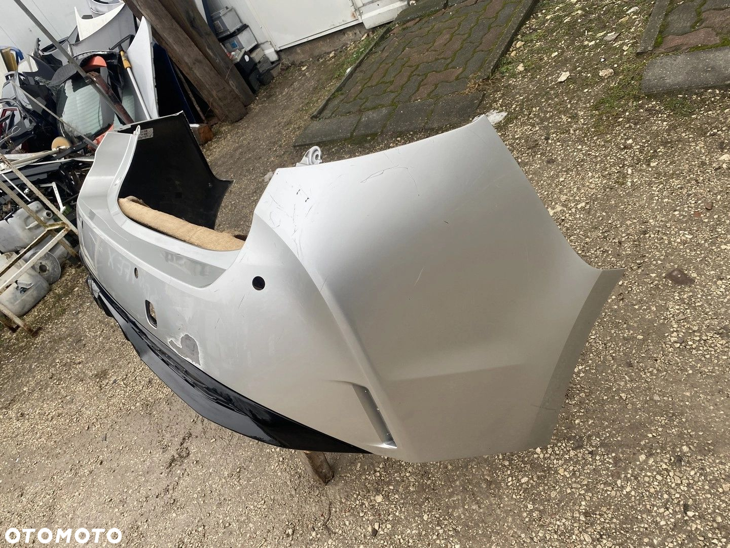 ZDERZAK TYŁ TYLNY TOYOTA COROLLA E21 GR SPORT KOMBI 52159-02C80 - 2