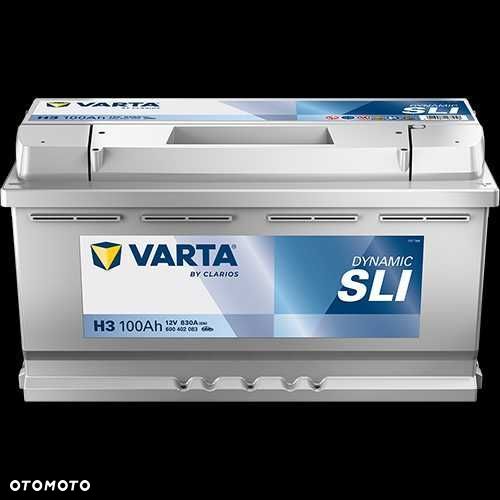 Akumulator VARTA Silver Dynamic H3 100Ah 830A EN - 1