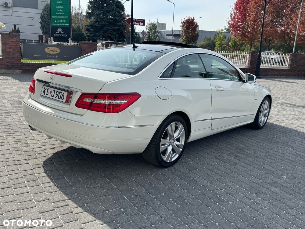Mercedes-Benz Klasa E 220 (BlueTEC) d Coupe 9G-TRONIC - 9