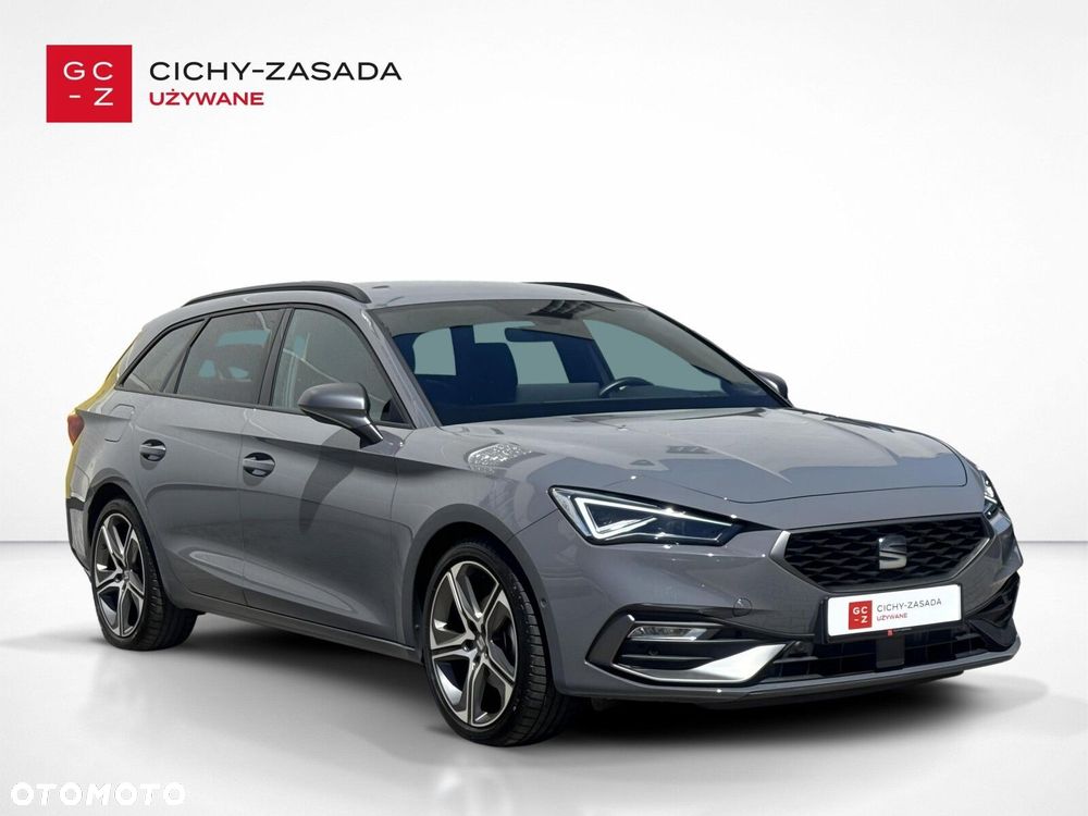 Seat Leon 1.5 eTSI FR DSG - 7