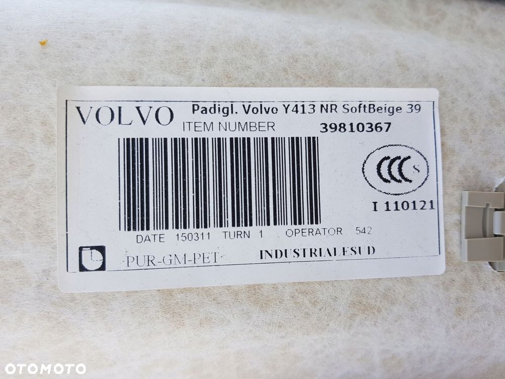 VOLVO XC60 I 08-13r PODSUFITKA ANGLIK - 7