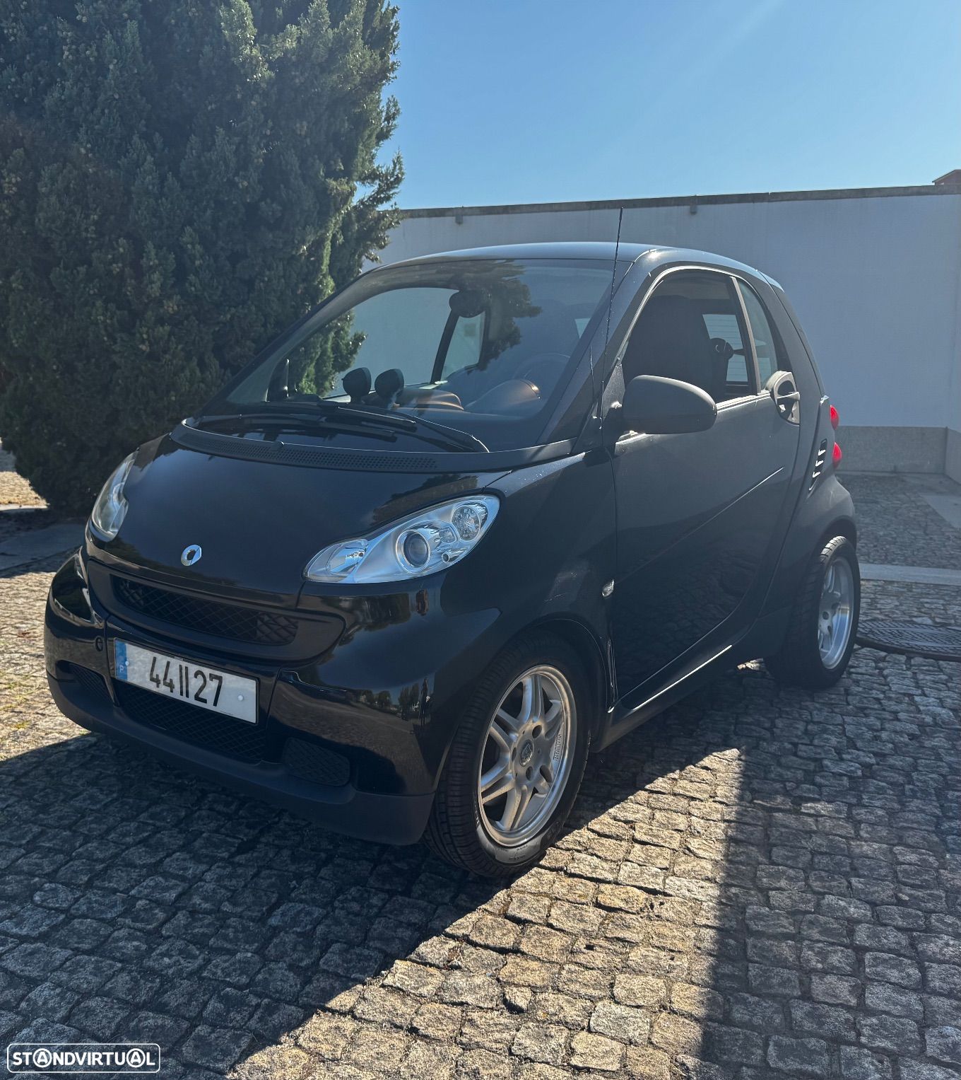 Smart ForTwo Coupé 1.0 mhd Passion 71 - 1