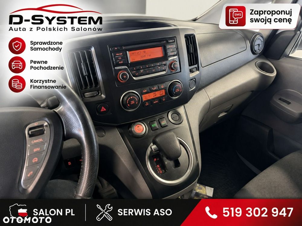Nissan E-NV200 - 13