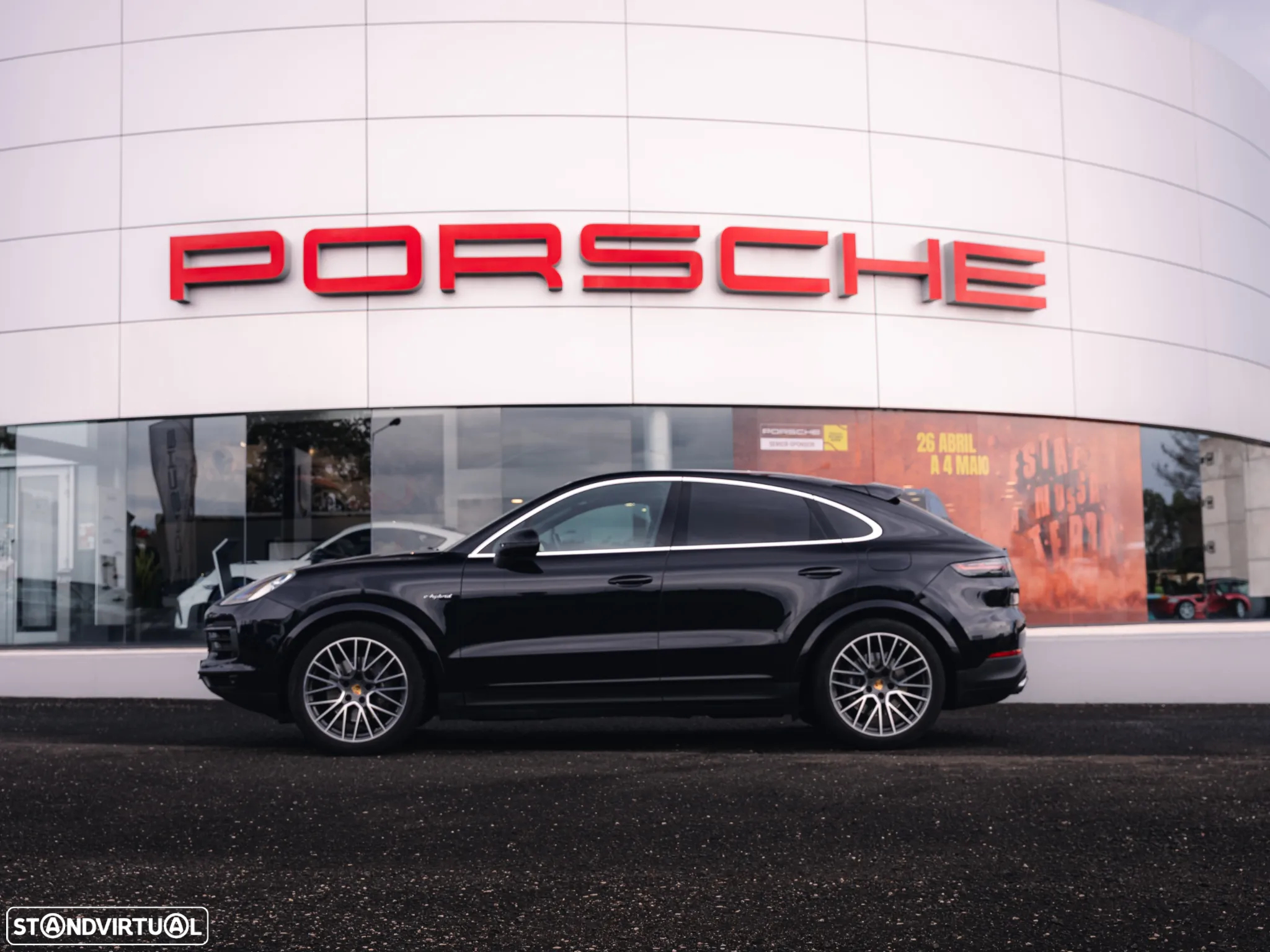 Porsche Cayenne Coupé E-Hybrid - 2