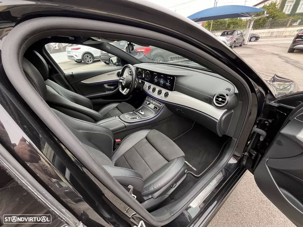 Mercedes-Benz E 220 d AMG Line - 38