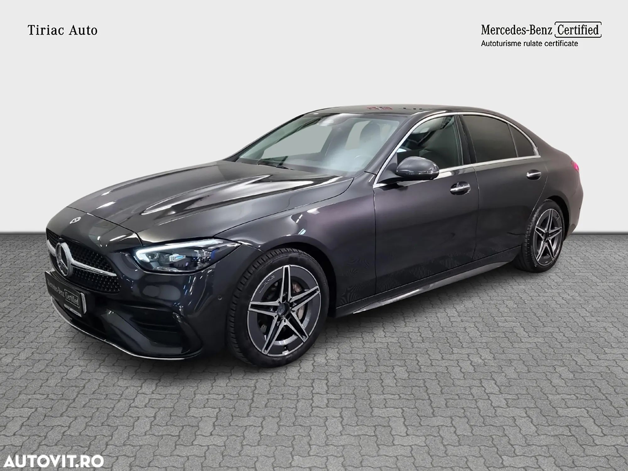 Mercedes-Benz C 220 d MHEV - 1